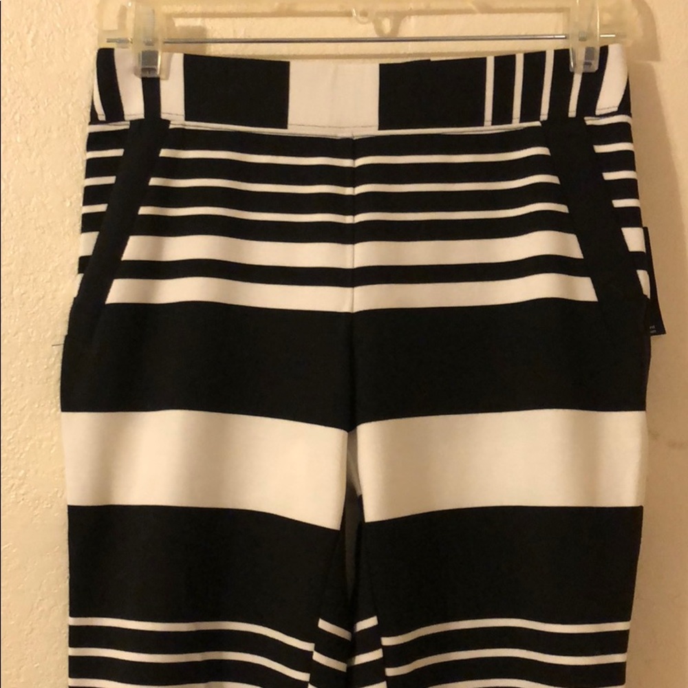 INC Striped Wide Leg Pants